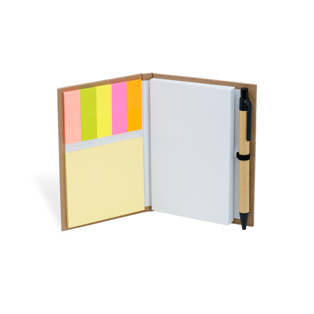 Skærpe bryllup ødemark Create Your Custom Sticky Note Booklet | CORPMIND