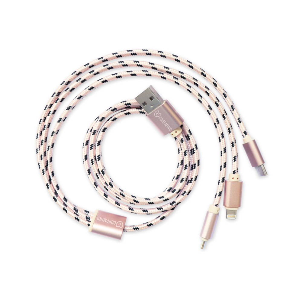 Customize Your USB Charging Cable CORPMIND